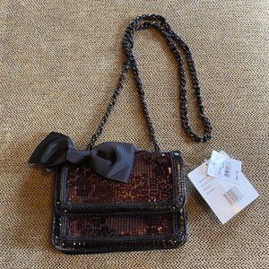 Betsey Johnson Sequin Cross-body Bag